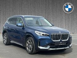 Blue Used 2022 BMW X1 xLine SUV | £26,899 (Fair price)