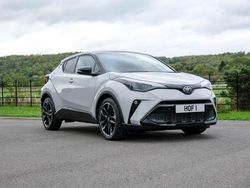 Grey Used 2023 Toyota C-HR Sport SUV | £22,450 (A bit pricey)