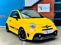 Yellow Used 2018 Abarth 595 Competizione Hatchback | £12,795 (Expensive)
