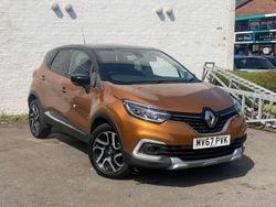Orange Used 2017 Renault Captur Dynamique SUV | £8,000 (Good price)