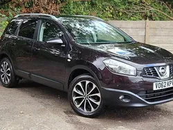 Black Used 2012 Nissan Qashqai +2 N-TEC SUV | £2,495 (Fair price)
