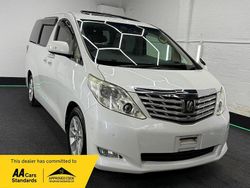 White Used 2009 Toyota Alphard MPV | £13,499 (Good price)