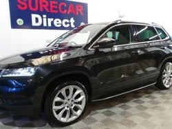 Black Used 2020 Skoda Karoq SUV | £13,395 (Fair price)
