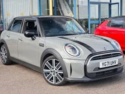 Grey Used 2021 Mini Cooper Exclusive Hatchback | £16,489 (Fair price)