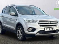 Silver Used 2018 Ford Kuga Titanium SUV | £9,499 (Good price)