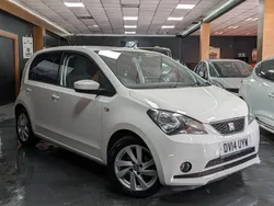 White Used 2014 Seat Mii Sport Hatchback | £3,470 (Good price)