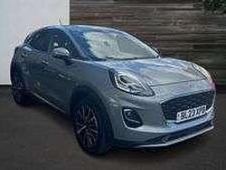 Silver Used 2023 Ford Puma Gen-E Titanium SUV | £14,675 (Good price)