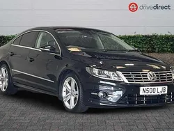 Black Used 2015 VW CC R-line Sedan | £11,270 (Expensive)