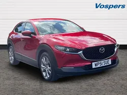 Red Used 2021 Mazda CX-30 Inclusive SUV | £18,000 (Fair price)