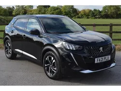 Black Used 2021 Peugeot 2008 GTi SUV | £14,789 (Fair price)