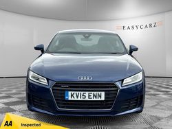 Blue Used 2015 Audi TT Sport Coupe | £14,495 (Good price)