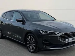 Magnetic (metallic colour) Used 2023 Ford Focus Titanium X Hatchback | £18,256 (A bit pricey)