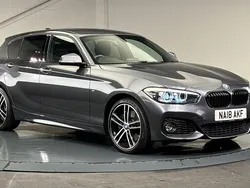 Grey Used 2018 BMW 118 M Sport Hatchback | £15,250 (Fair price)
