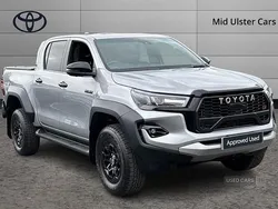 Silver New 2025 Toyota HiLux Sport Pickup | £49,995