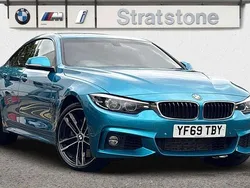 Blue Used 2019 BMW 435 Gran Coupé M Sport Coupe | £22,949