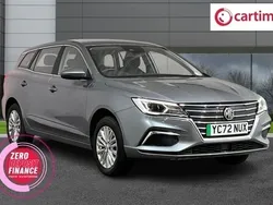 Silver Used 2022 MG MG5 EV Excite Estate | £14,666 (Fair price)