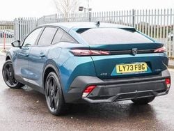 Blue Used 2023 Peugeot 408 GT Hatchback | £19,506 (Fair price)