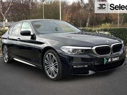 Black Used 2018 BMW 530 M Sport Sedan | £18,495 (Good price)