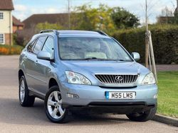 Blue Used 2009 Lexus RX350 SUV | £5,450