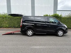 Black Used 2018 Ford Transit Tourneo Titanium MPV | £14,940