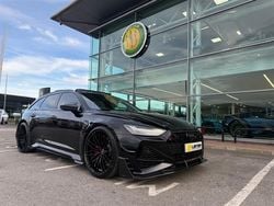 Black Used 2020 Audi RS6 Comfort Estate | £139,995