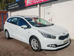 White Used 2013 Kia Ceed Sportswagon 2 Estate | £4,795 (Good price)