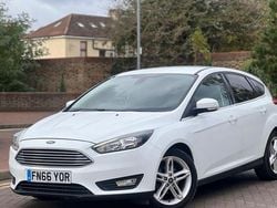 White Used 2016 Ford Focus Zetec Hatchback | £2,990 (Super price)