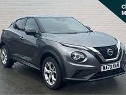Grey Used 2020 Nissan Juke N-Connecta SUV | £12,491 (Good price)