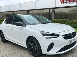 White Used 2021 Vauxhall Corsa S Hatchback | £14,395 (Fair price)