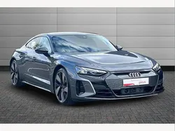 Grey Used 2022 Audi RS e-tron GT Comfort Sedan | £49,850 (Good price)