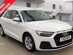 White Used 2021 Audi A1 Sportback Hatchback | £18,000 (Expensive)