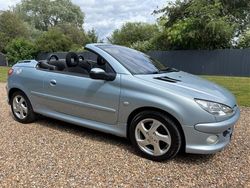 Moonstone Used 2004 Peugeot 206 S Cabriolet | £2,500 (Fair price)