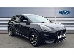 Black Used 2021 Ford Puma Gen-E ST-Line SUV | £14,500 (Fair price)