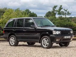Black Used 2001 Land Rover Range Rover HSE SUV | £2,000