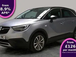 Grey Used 2020 Vauxhall Crossland X S SUV | £9,415 (Good price)
