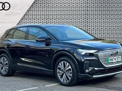 Black Used 2024 Audi Q4 e-tron Sport SUV | £31,991