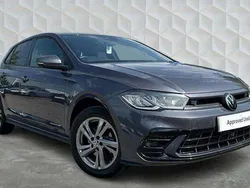 Grey Used 2025 VW Polo R-line Hatchback | £21,850 (Fair price)
