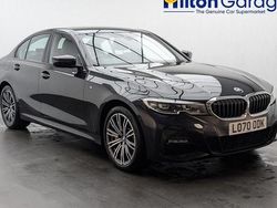 Black Used 2021 BMW 330e M Sport Sedan | £19,900 (Good price)