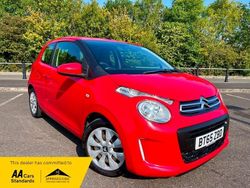 Red Used 2015 Citroën C1 Feel Hatchback | £5,295 (Fair price)