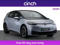 Silver Used 2022 VW ID.3 Pro Performance Hatchback | £15,049 (Fair price)