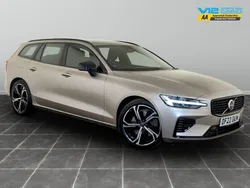 Gold Used 2022 Volvo V60 Plus Estate | £23,995 (Super price)