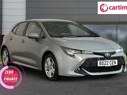 Grey Used 2022 Toyota Corolla Hatchback | £12,850 (Fair price)