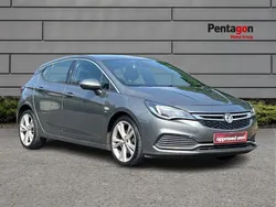 Grey Used 2019 Vauxhall Astra SRi Hatchback | £8,594 (Fair price)
