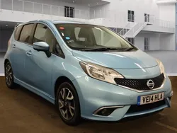 Blue Used 2014 Nissan Note Pack MPV | £6,995 (Fair price)