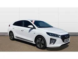 White Used 2019 Hyundai Ioniq Edition Sedan | £12,649 (Fair price)