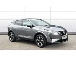 Grey Used 2022 Nissan Qashqai N-Connecta SUV | £20,592 (Fair price)