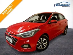 Red Used 2018 Hyundai i20 SE Hatchback | £7,495 (Fair price)