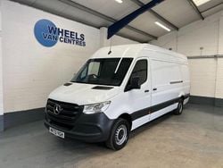 White Used 2023 Mercedes Sprinter Progressive Van | £24,790 (Good price)