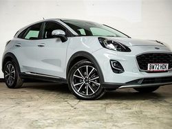 Grey Used 2023 Ford Puma Titanium SUV | £20,100 (A bit pricey)