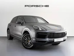 Quarzite grey metallic Used 2021 Porsche Cayenne SUV | £55,985